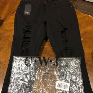 Jeans- Black, Dark Denim, and Medium Wash
